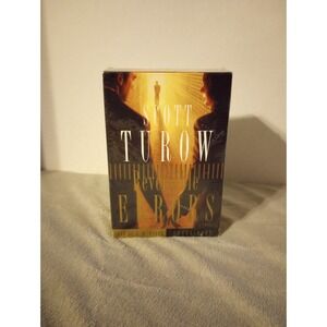 Reversible Errors by Scott Turow NEW Sealed‎  (2002, Audio Cassette, Unabridged)